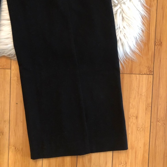 Oak + Fort Black V-neck Sleeveless Wide Leg Cropped Jumpsuit size XS - Picture 5 of 9